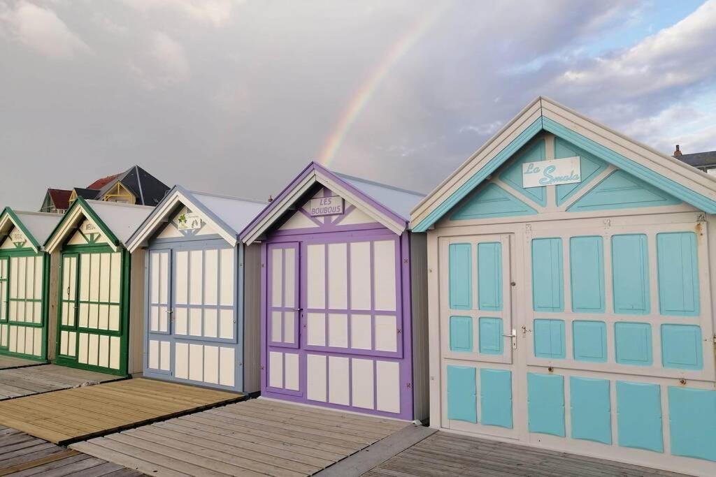 La Cabine En Baie De Somme Villa Cayeux-sur-Mer Bagian luar foto