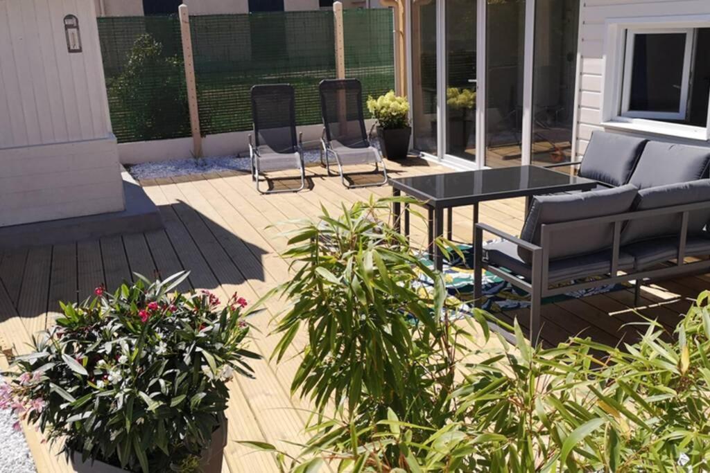 La Cabine En Baie De Somme Villa Cayeux-sur-Mer Bagian luar foto