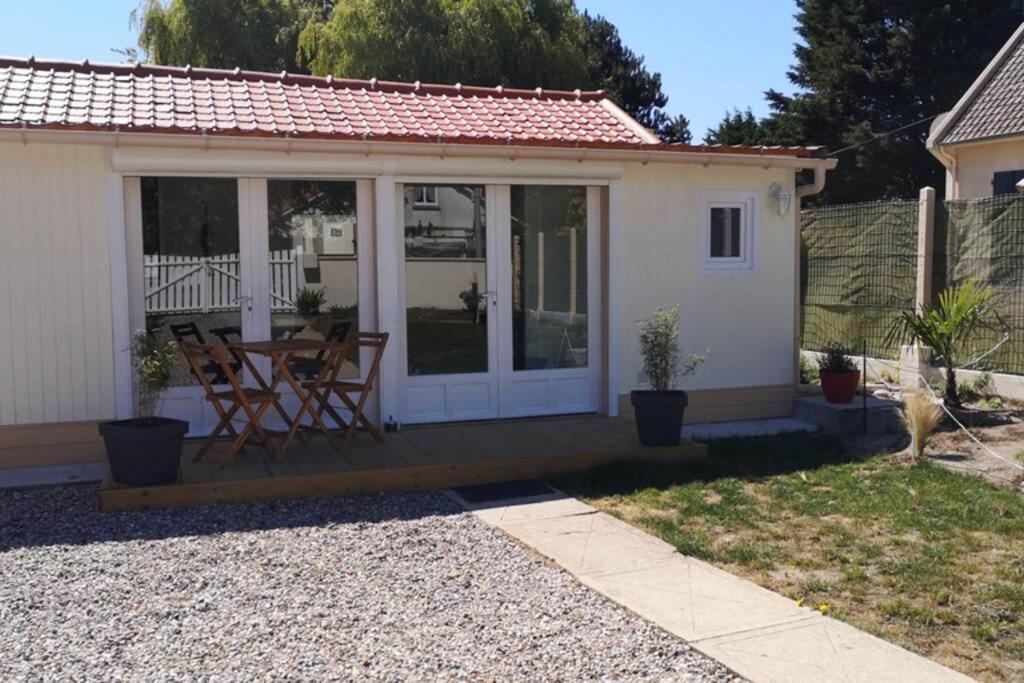 La Cabine En Baie De Somme Villa Cayeux-sur-Mer Bagian luar foto