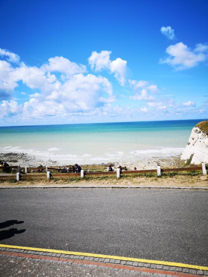 La Cabine En Baie De Somme Villa Cayeux-sur-Mer Bagian luar foto